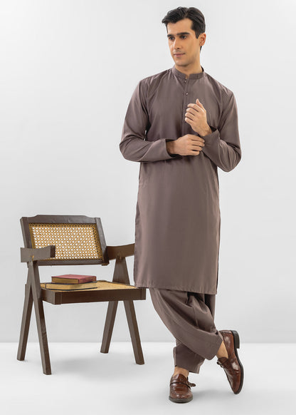 Dyed Blended Shalwar Kameez