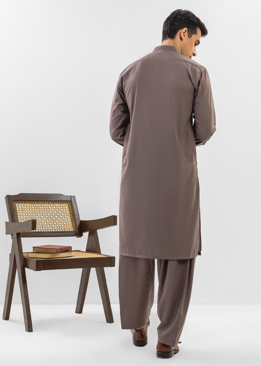 Dyed Blended Shalwar Kameez
