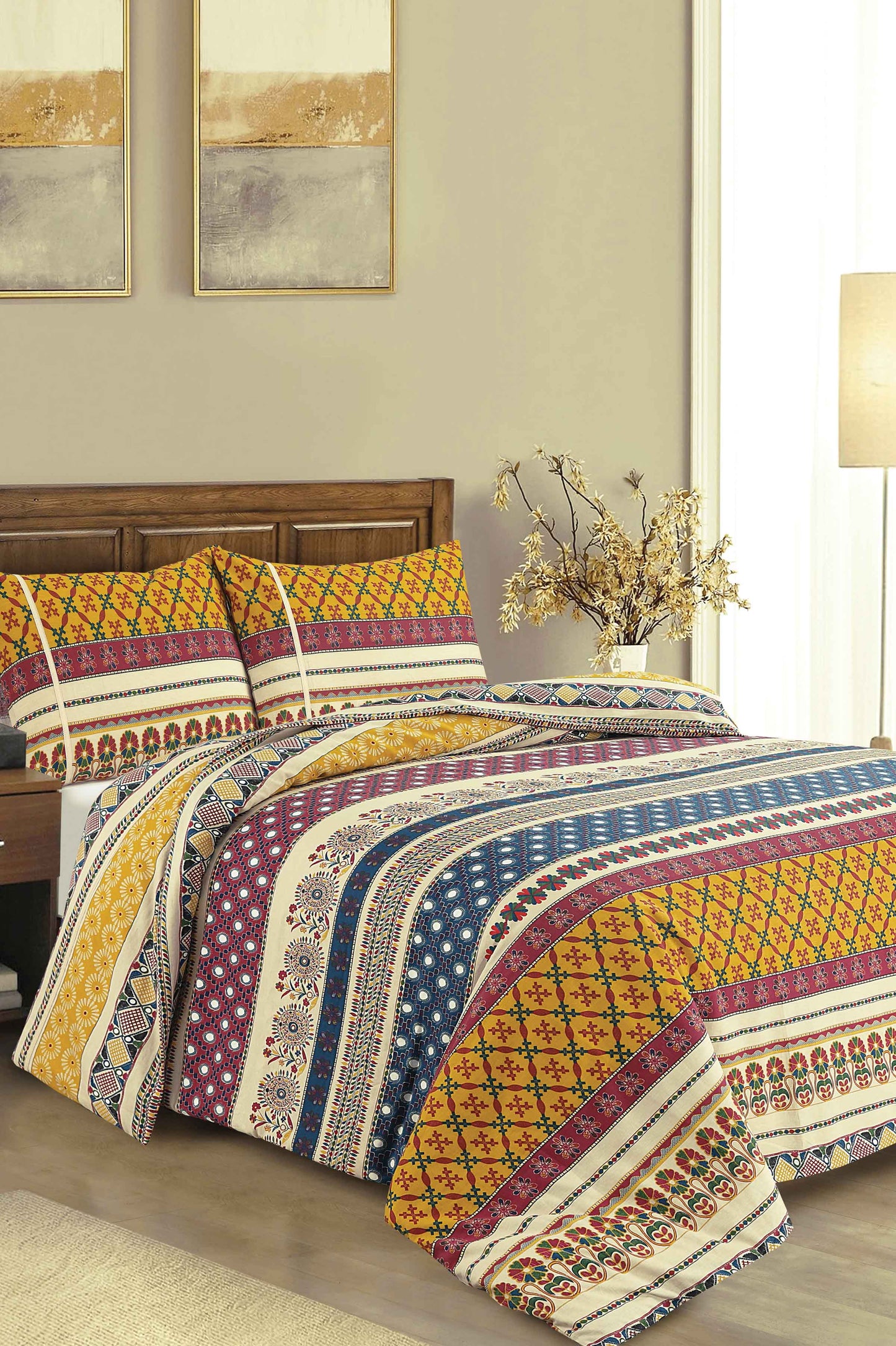 Nishat Linen - Rajistani Duvet Cover