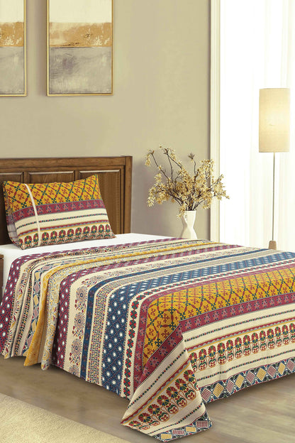 Nishat Linen - Rajistani Sheet Set