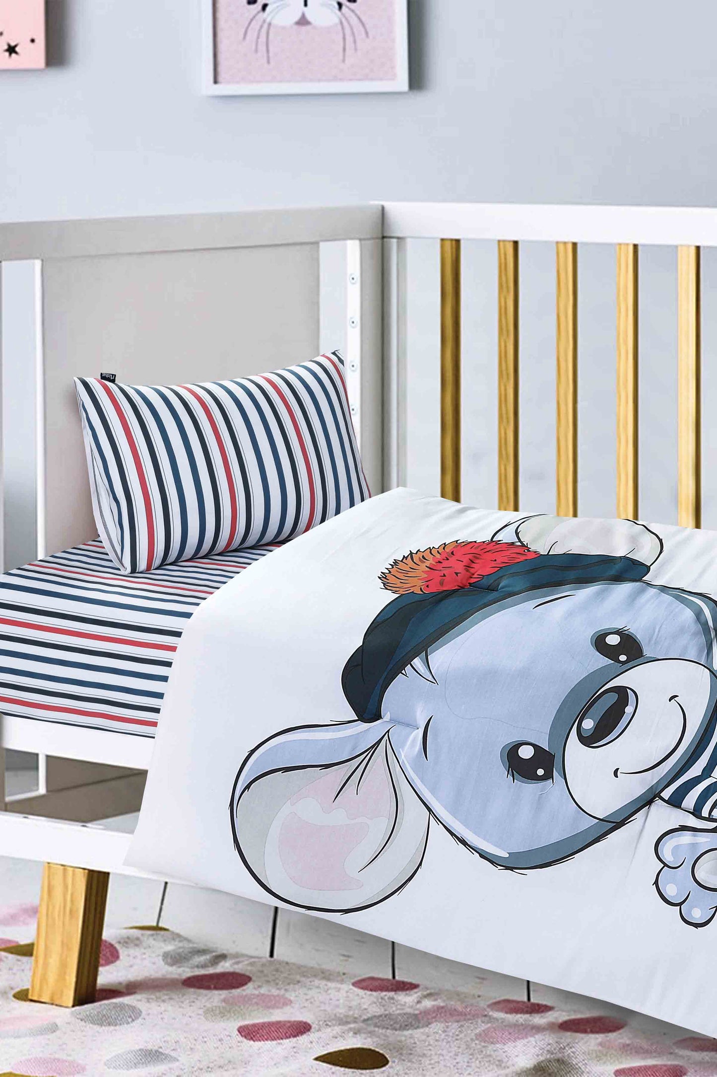 Nishat Linen - Rat Baby Cot Set