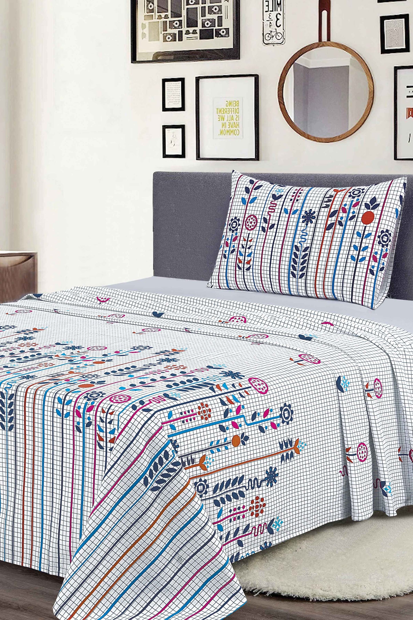 Nishat Linen - Retro Funk Sheet Set