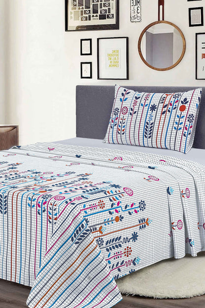 Nishat Linen - Retro Funk Sheet Set