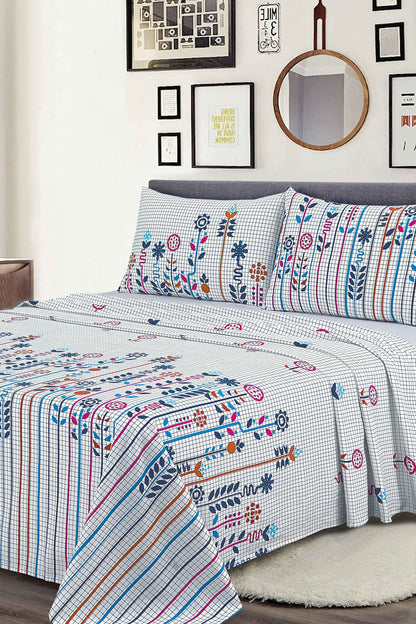 Nishat Linen - Retro Funk Sheet Set