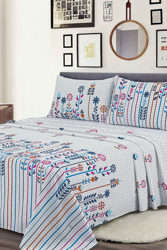 Nishat Linen - Retro Funk Sheet Set