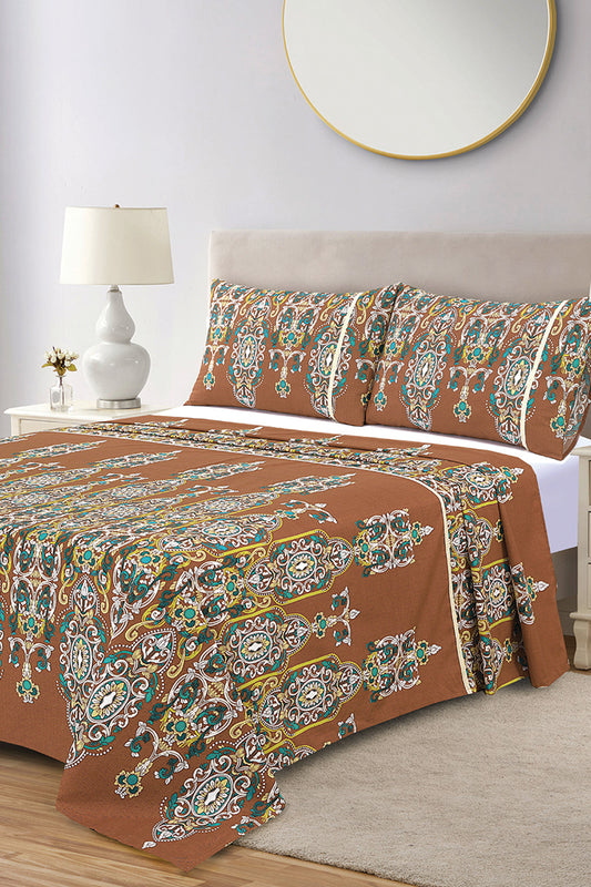 Nishat Linen - Ring Stone Sheet Set