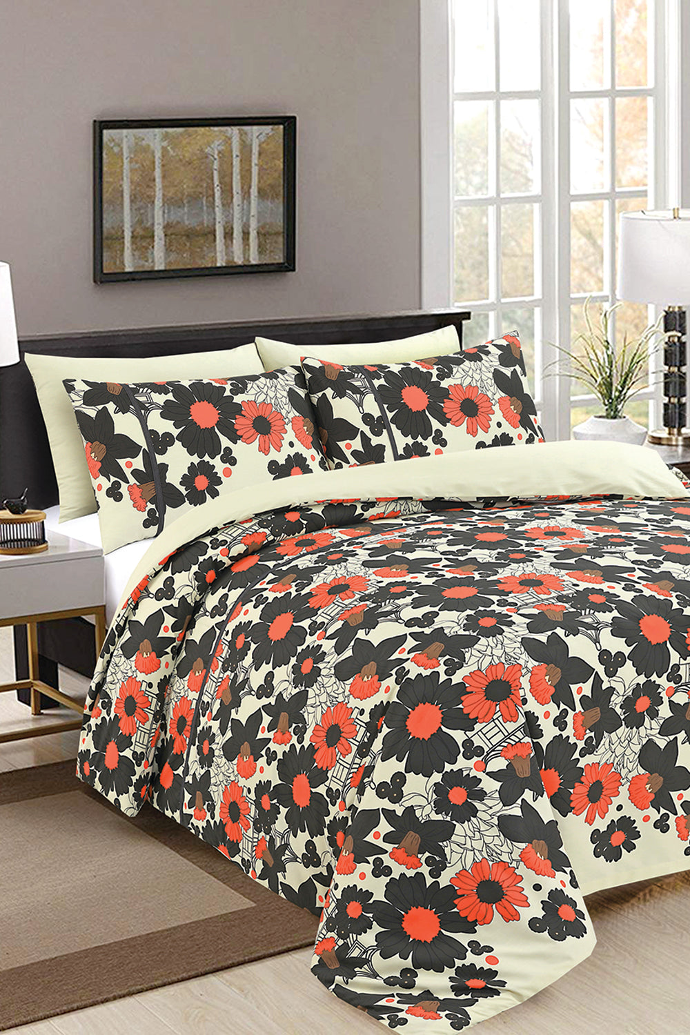 Nishat Linen - Rock Bottom Duvet Cover