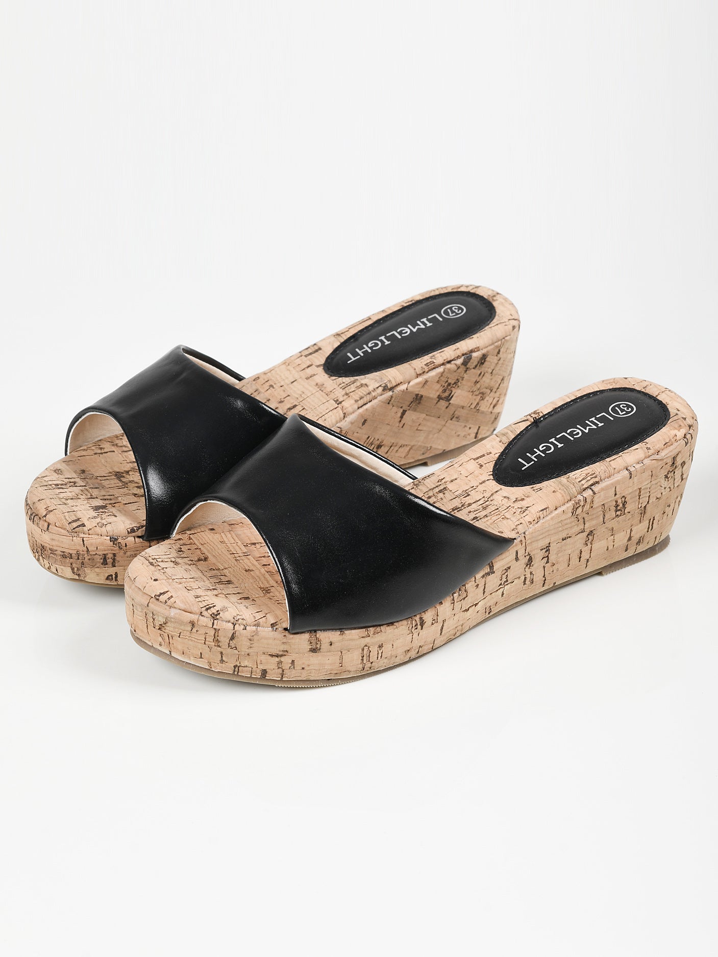 Limelight - Textured Wedges - Black