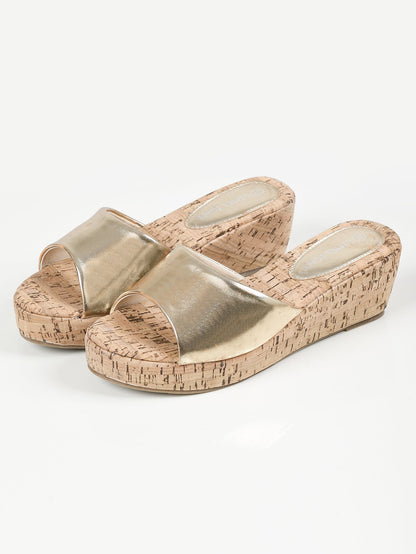 Limelight - Textured Wedges - Gold