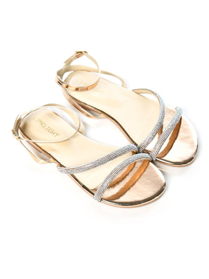 Limelight - Sparkling Striped Sandals