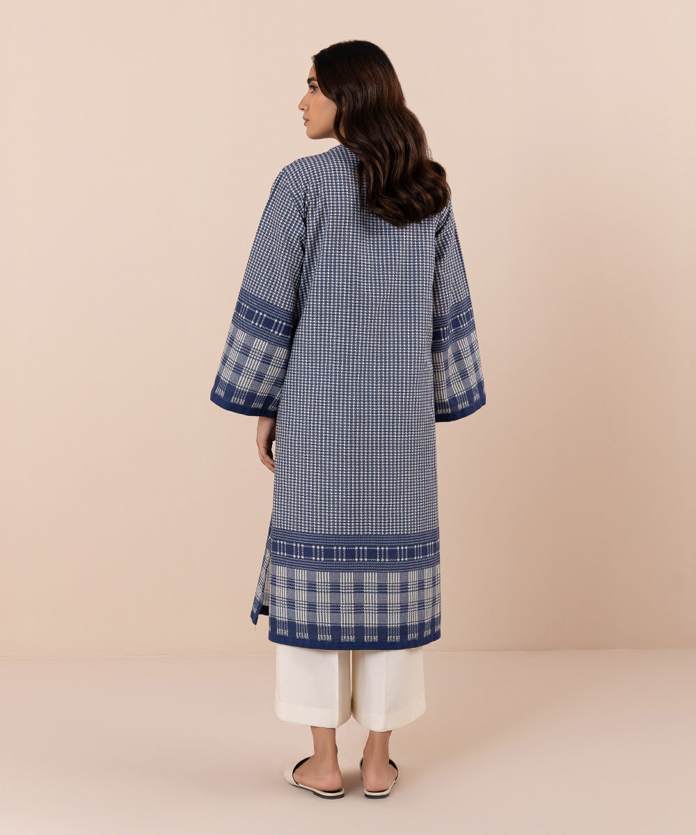 Sapphire - Printed Khaddar Shirt