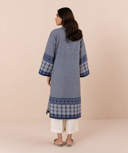 Sapphire - Printed Khaddar Shirt