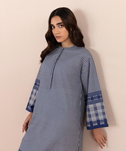 Sapphire - Printed Khaddar Shirt