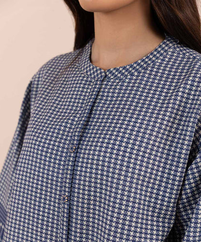 Sapphire - Printed Khaddar Shirt
