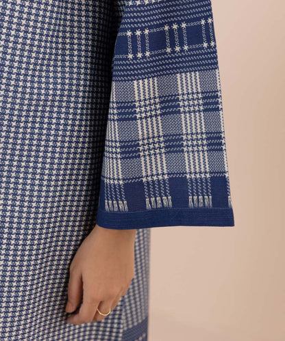 Sapphire - Printed Khaddar Shirt