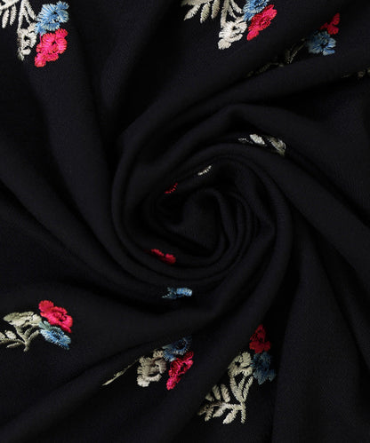 Sapphire - Embroidered Blended Viscose Shawl