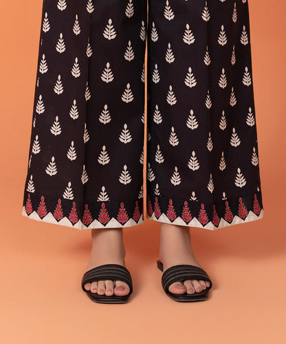 Sapphire - Printed Cambric Culottes