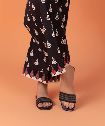 Sapphire - Printed Cambric Culottes