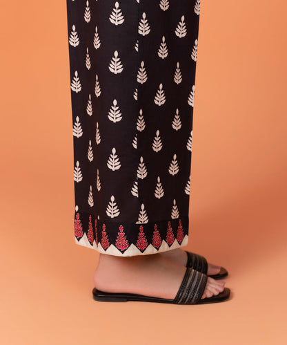 Sapphire - Printed Cambric Culottes