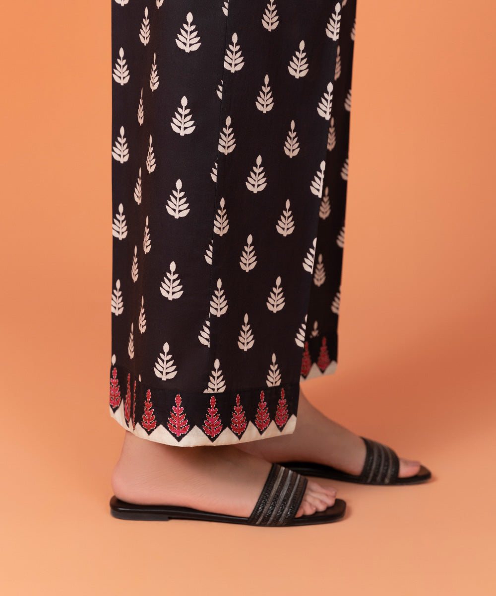 Sapphire - Printed Cambric Culottes