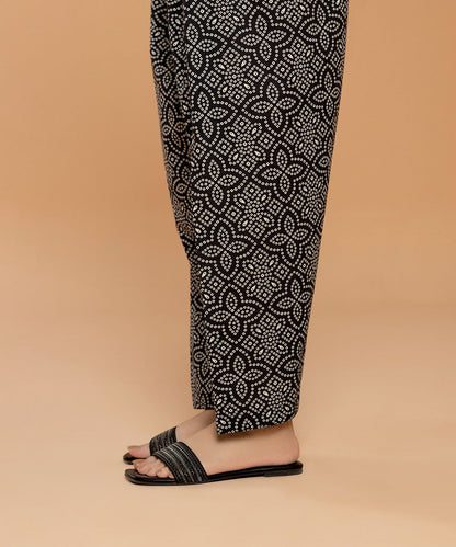 Sapphire - Printed Cambric Shalwar