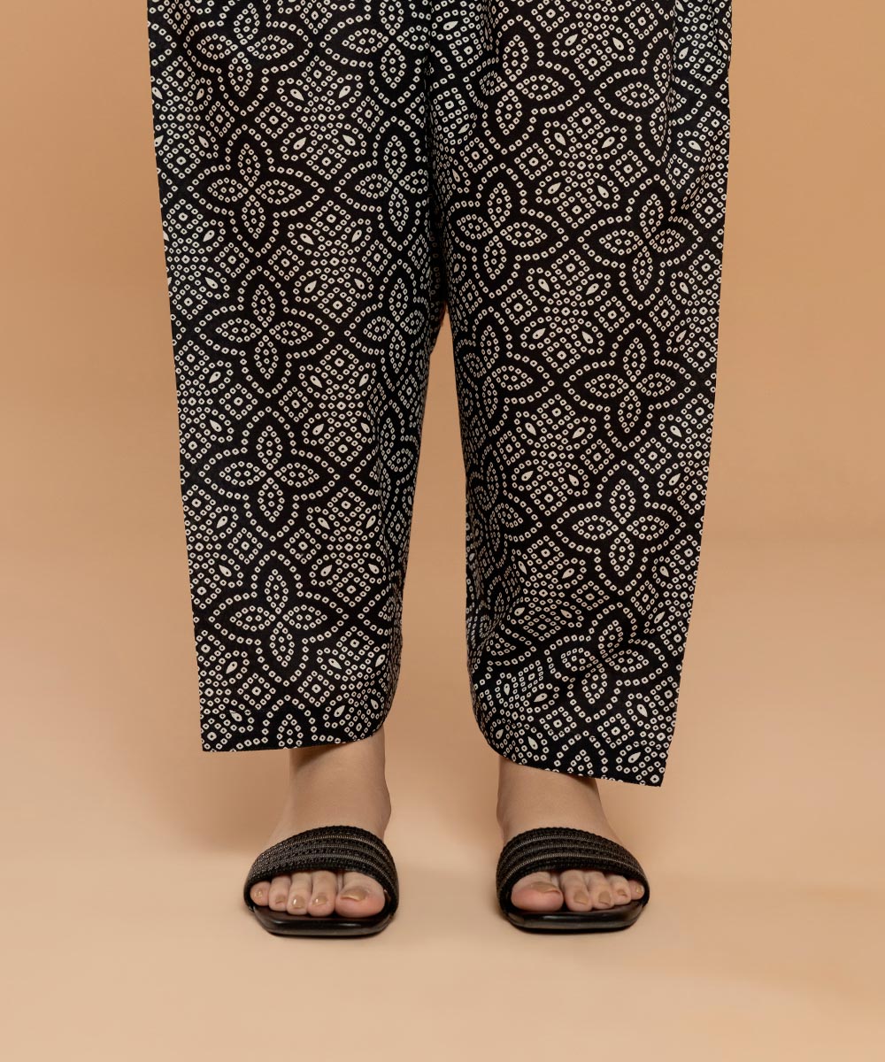 Sapphire - Printed Cambric Shalwar
