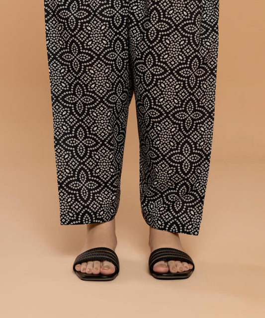 Sapphire - Printed Cambric Shalwar