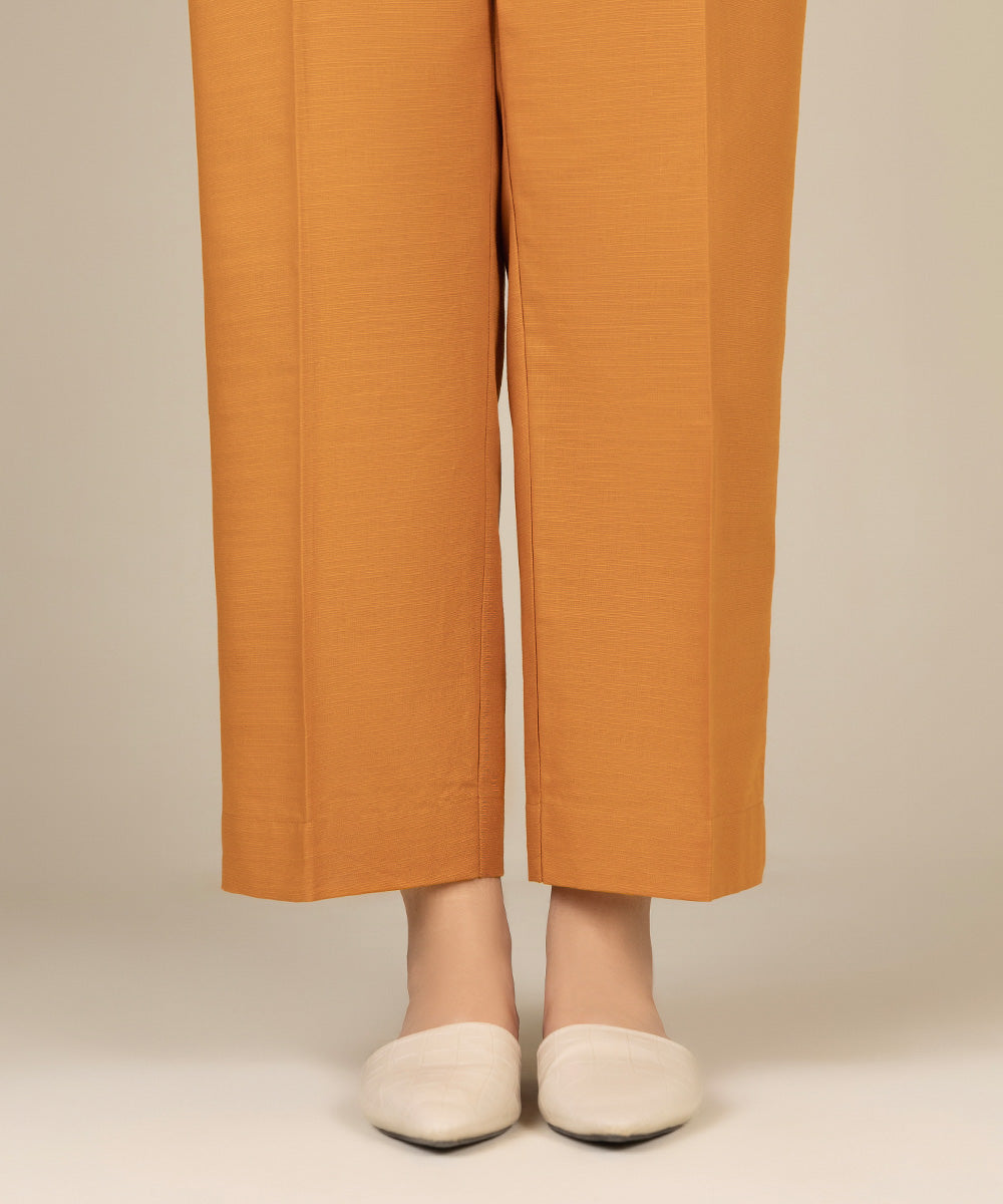 Sapphire - Khaddar Straight Pants