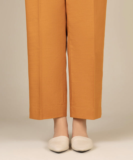 Sapphire - Khaddar Straight Pants