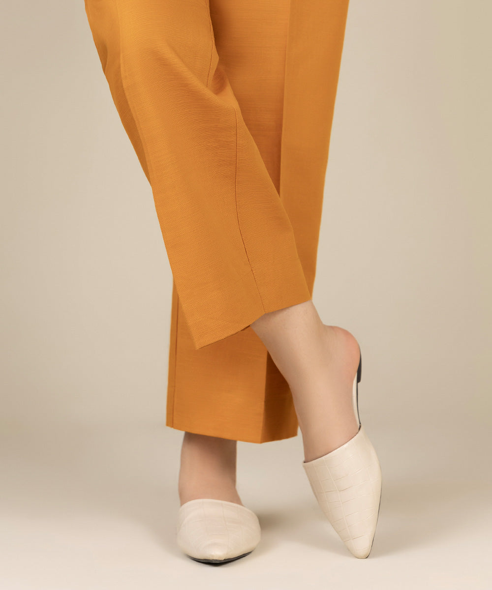 Sapphire - Khaddar Straight Pants