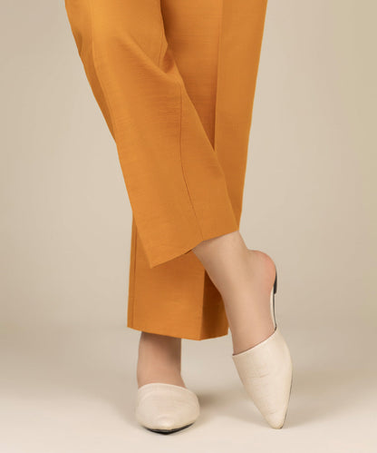 Sapphire - Khaddar Straight Pants