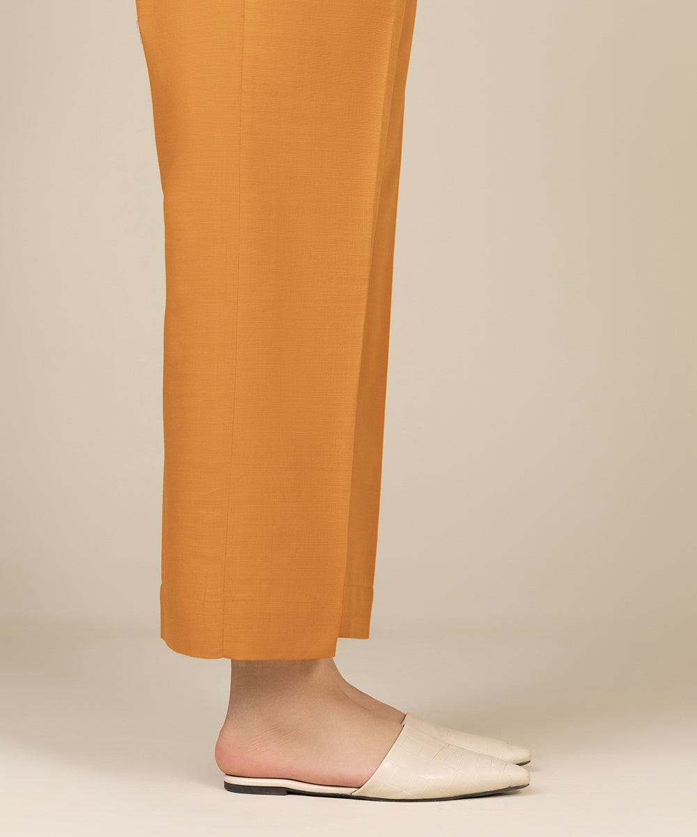 Sapphire - Khaddar Straight Pants