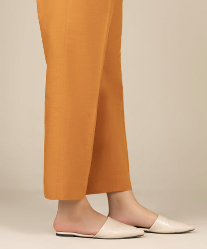 Sapphire - Khaddar Straight Pants