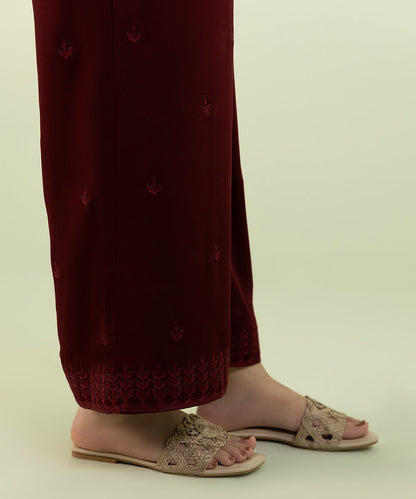 Sapphire - Embroidered Cottel Culottes