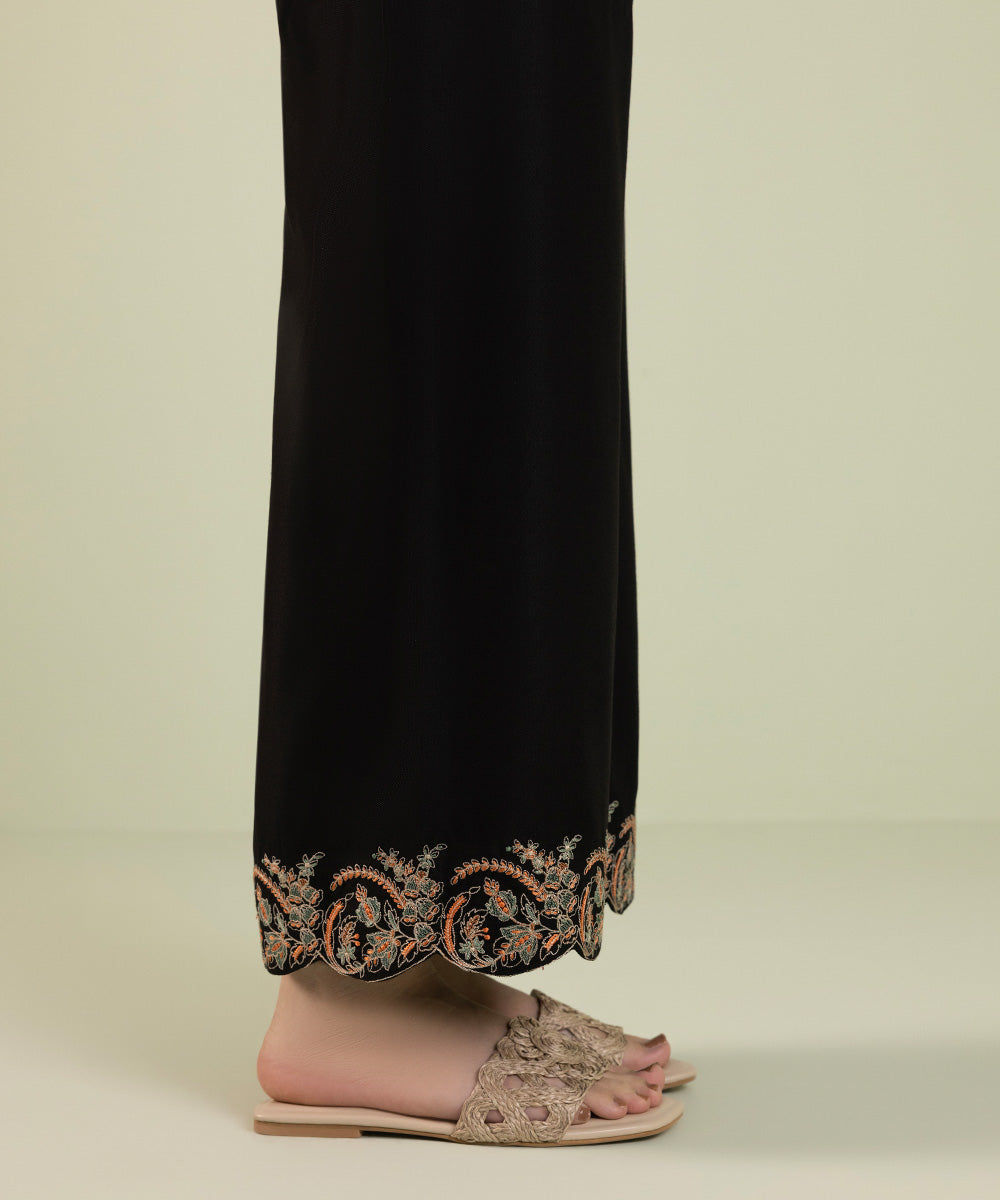 Sapphire - Embroidered Cottel Culottes