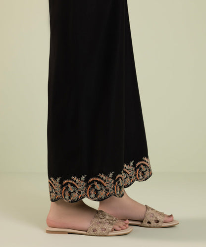 Sapphire - Embroidered Cottel Culottes