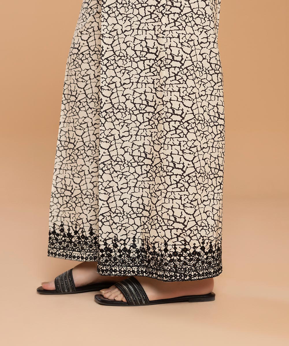 Sapphire - Embroidered Cambric Culottes