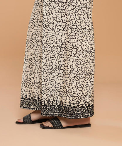 Sapphire - Embroidered Cambric Culottes