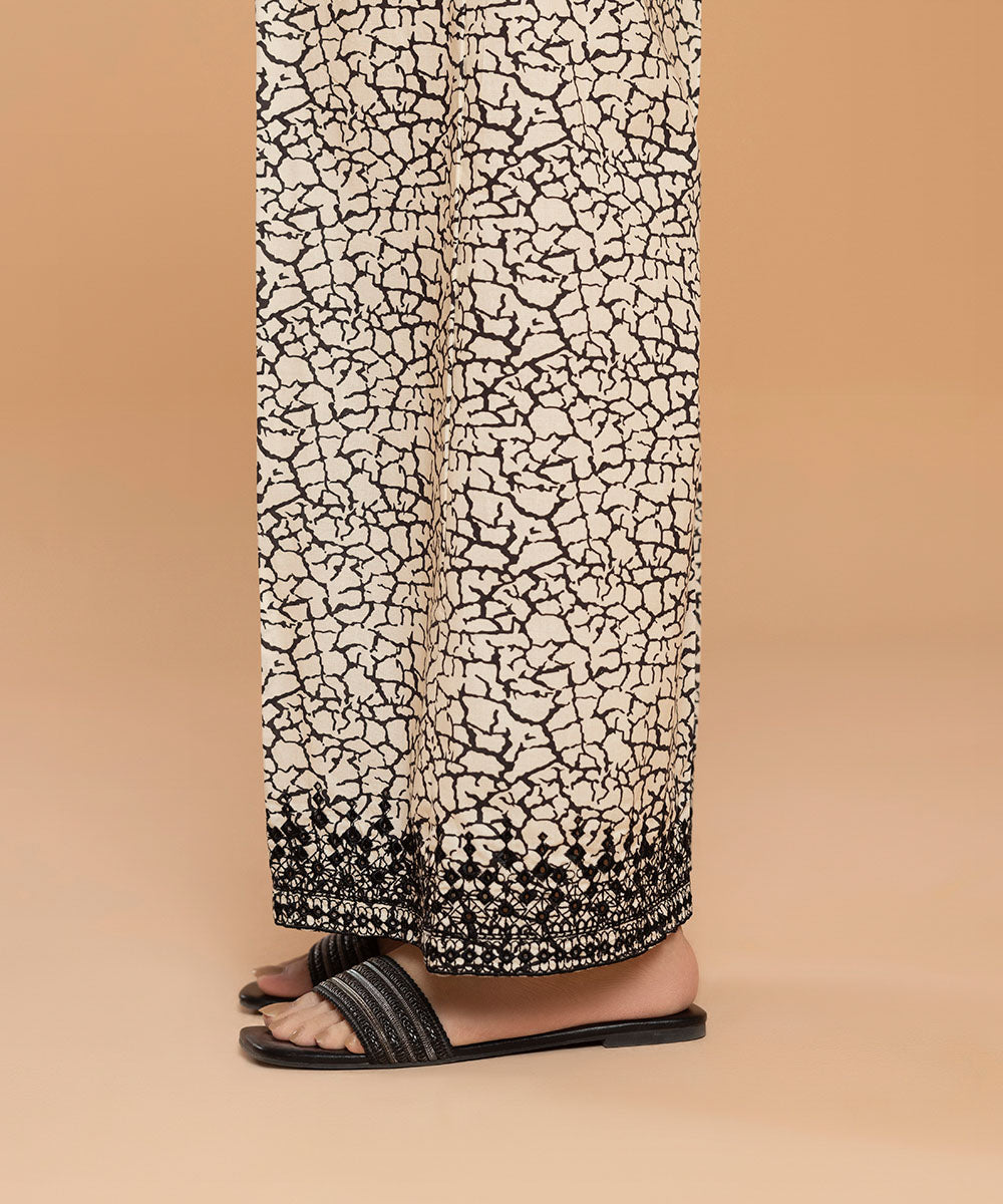 Sapphire - Embroidered Cambric Culottes