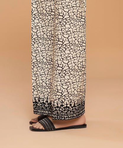 Sapphire - Embroidered Cambric Culottes