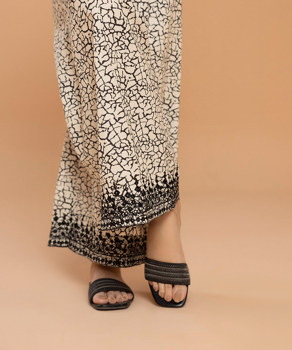 Sapphire - Embroidered Cambric Culottes