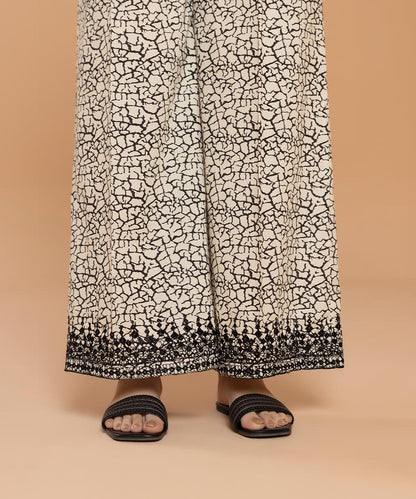 Sapphire - Embroidered Cambric Culottes