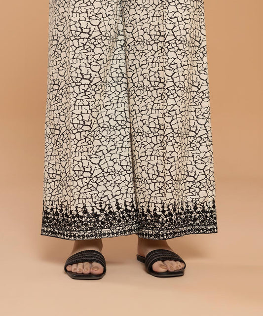 Sapphire - Embroidered Cambric Culottes