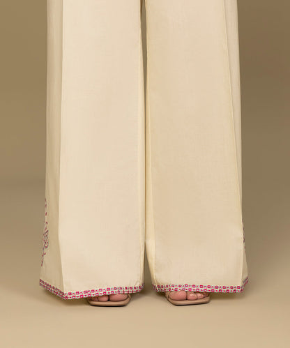 Sapphire - Embroidered Cambric Culottes