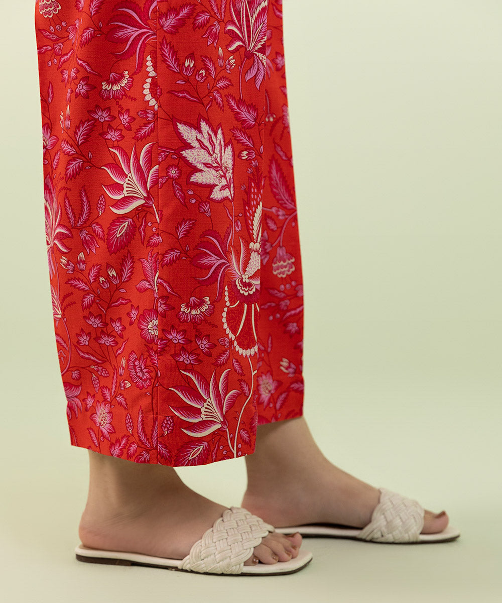 Sapphire - Printed Khaddar Culottes