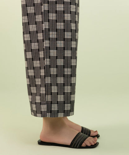 Sapphire - Printed Khaddar Culottes
