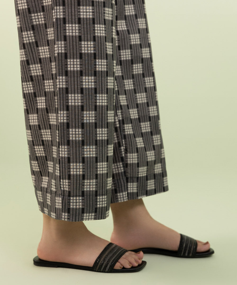 Sapphire - Printed Khaddar Culottes