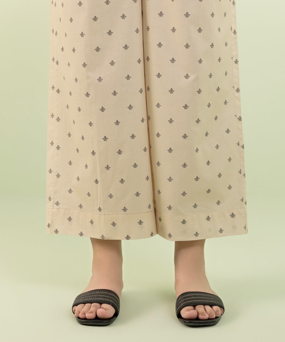 Sapphire - Printed Cambric Culottes