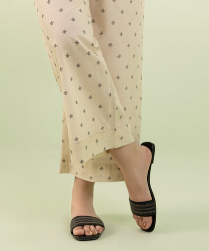 Sapphire - Printed Cambric Culottes