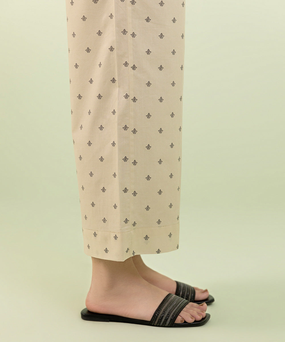 Sapphire - Printed Cambric Culottes